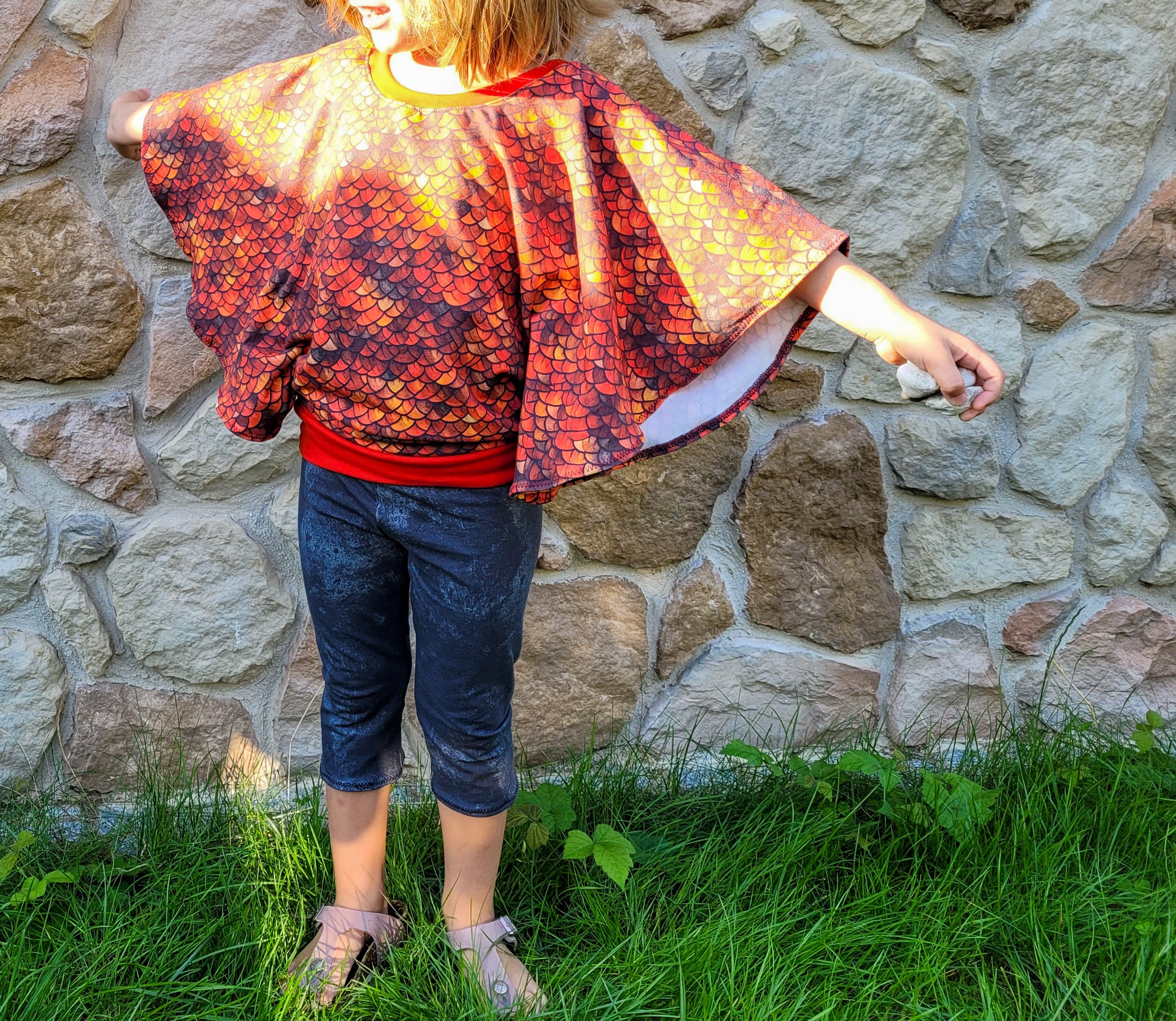 Drachenschuppen Rot Dauervorbestellung